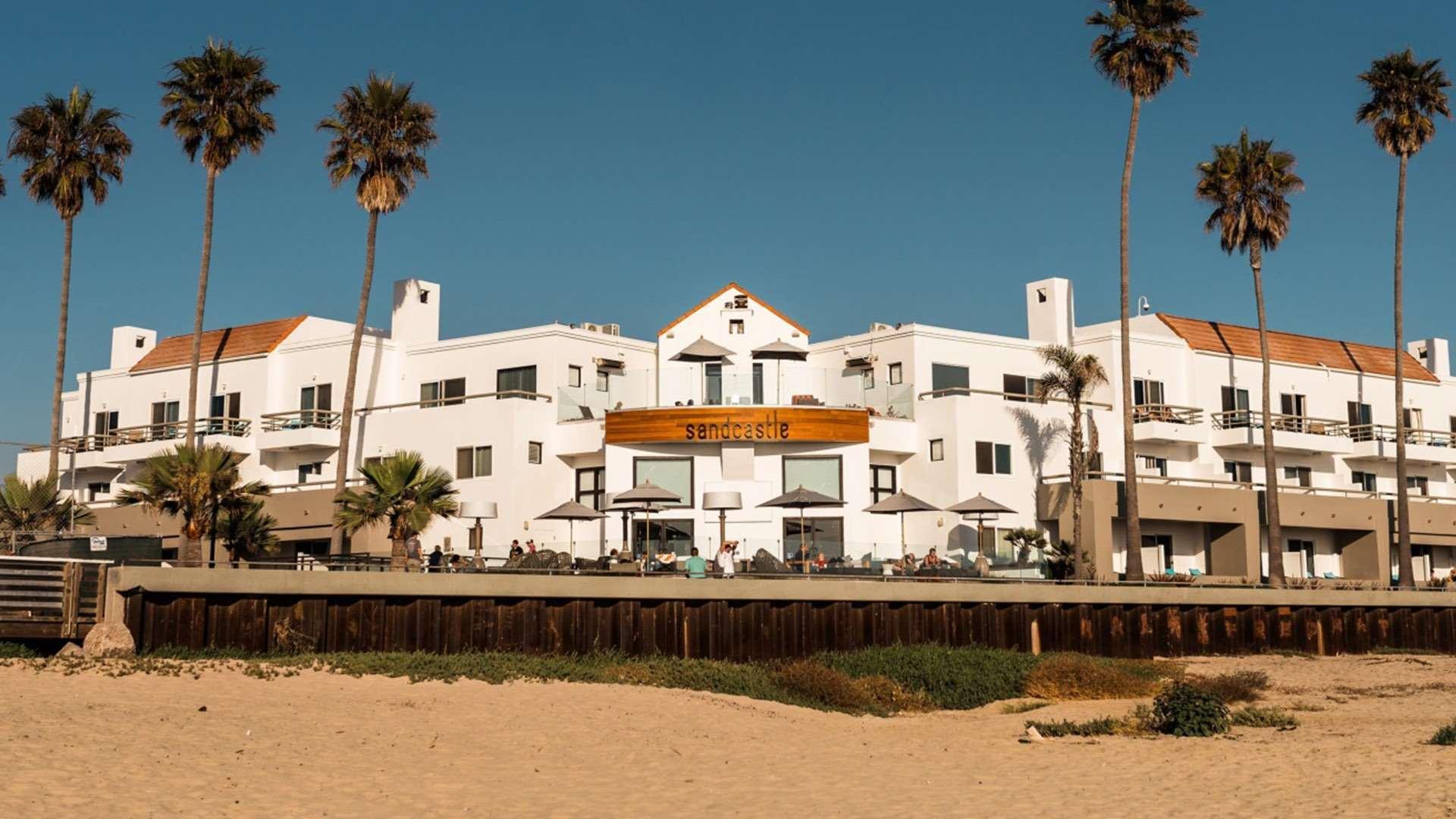 Sandcastle Hotel On The Beach Pismo Beach Eksteriør bilde