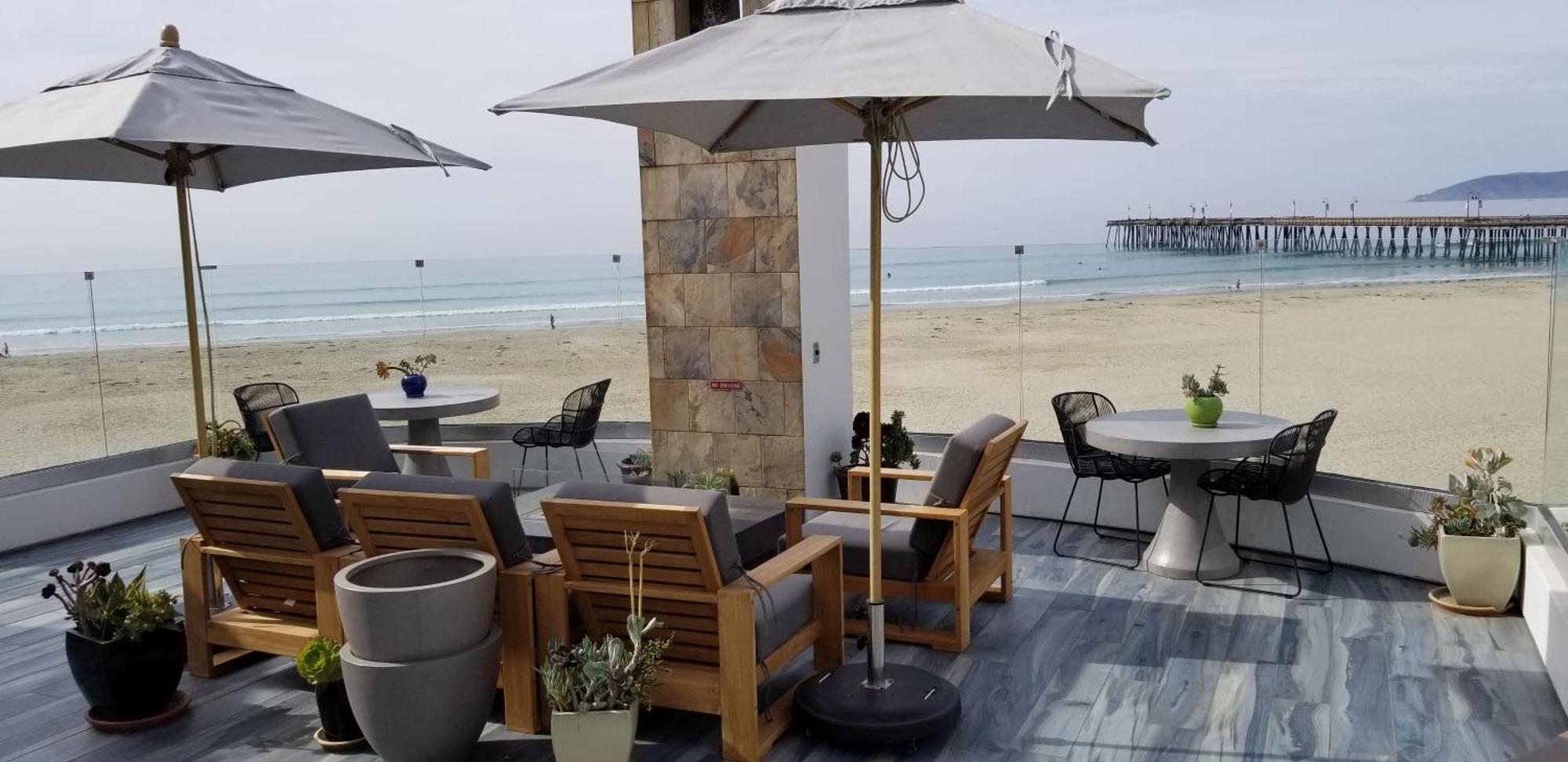 Sandcastle Hotel On The Beach Pismo Beach Eksteriør bilde